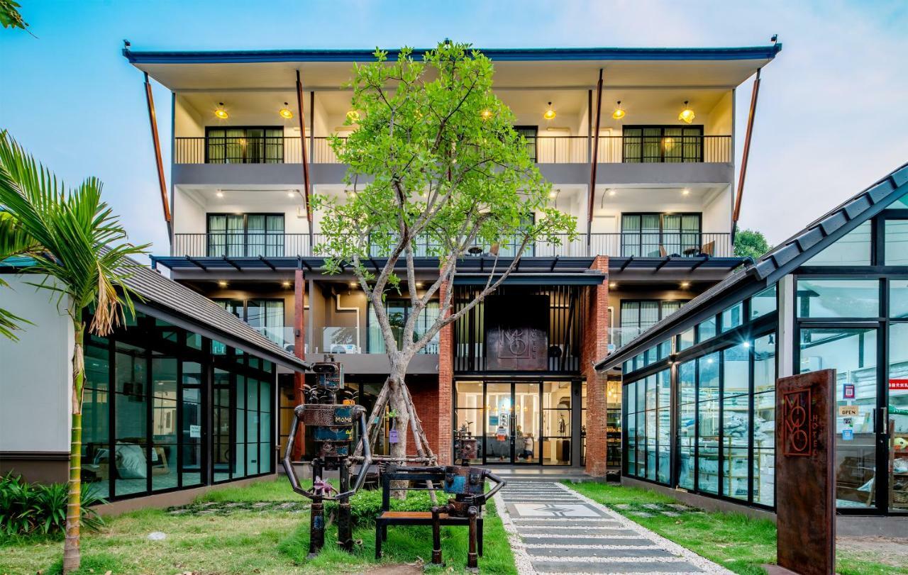 Momo Hotel Chiang Mai Dış mekan fotoğraf