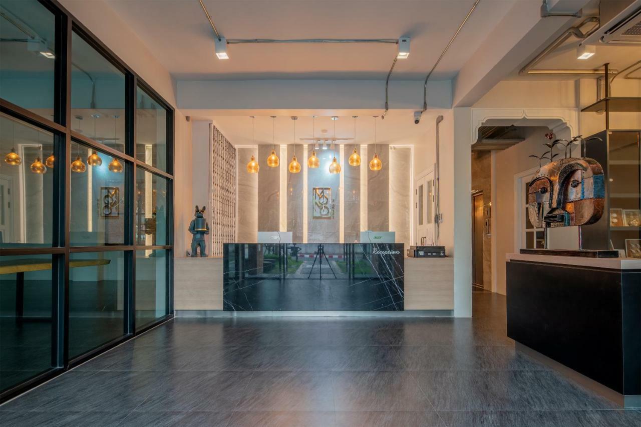 Momo Hotel Chiang Mai Dış mekan fotoğraf