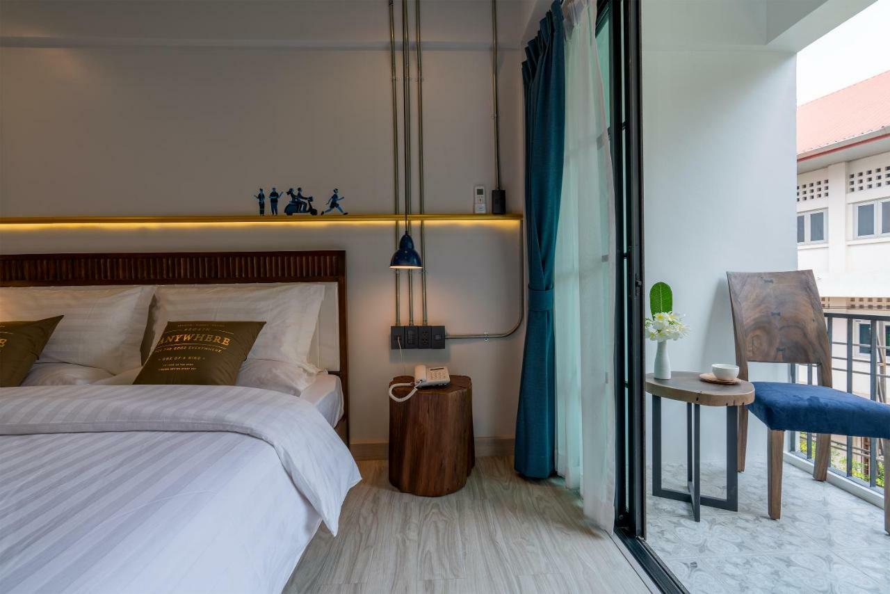 Momo Hotel Chiang Mai Dış mekan fotoğraf